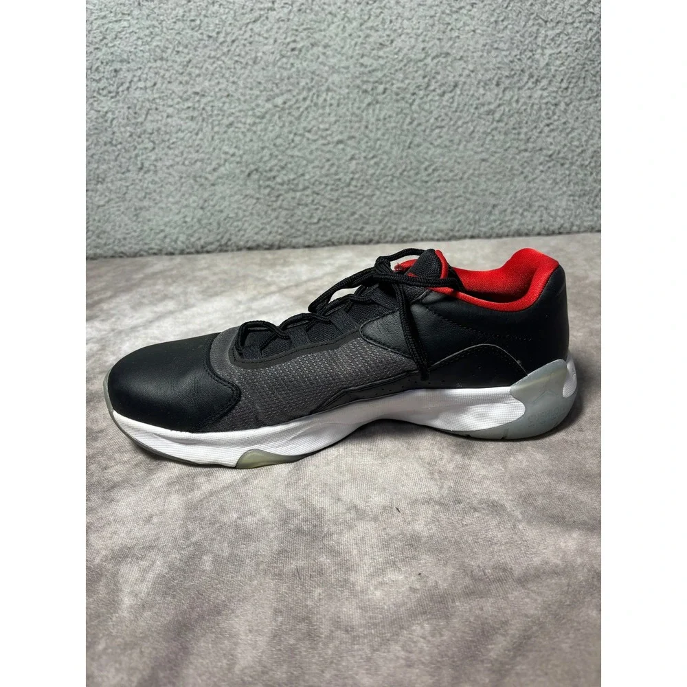 Jordan CMFT 11 Viz‎ Air Mens 9.5 Black Grey Red Sneakers CW0784-006